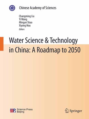 cover image of Water Science & Technology in China